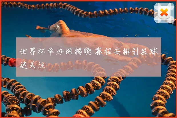世界杯举办地揭晓 赛程安排引发球迷关注